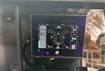 Axopar 28 CABIN - Digital dashboard display of a 2019 Axopar 28 CABIN boat.