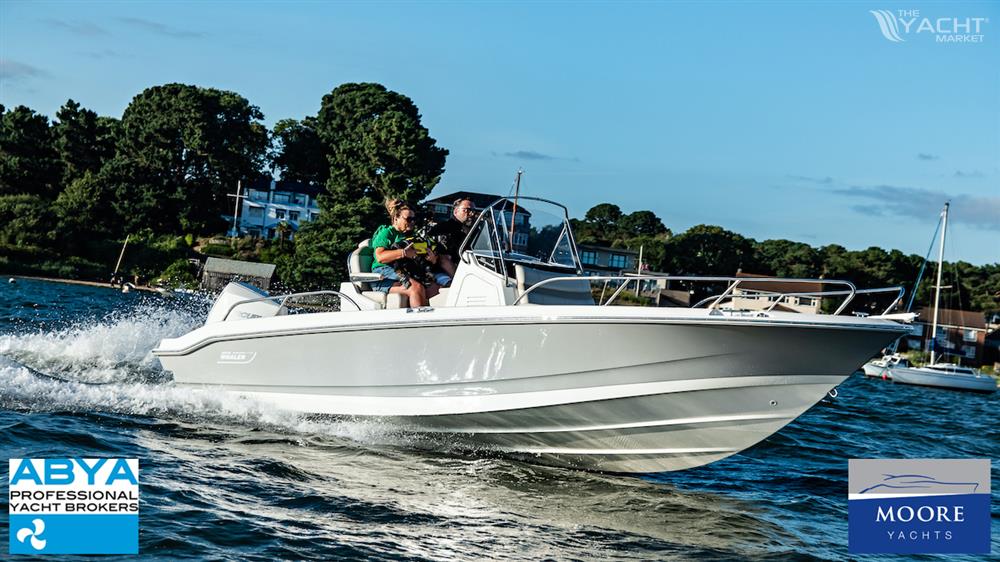 Boston Whaler 220 Dauntless - Boston Whaler 220 Dauntless (Actual Vessel)