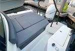 Axopar 28 CABIN - 2020 Axopar 28 CABIN boat with Mercury engine at dock.