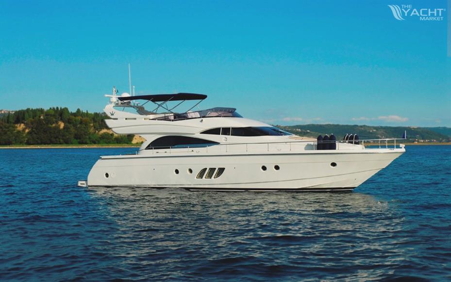 Dominator Yachts 620S