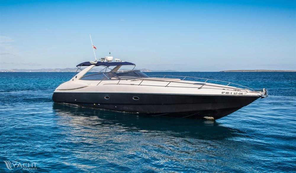 Sunseeker Superhawk 48