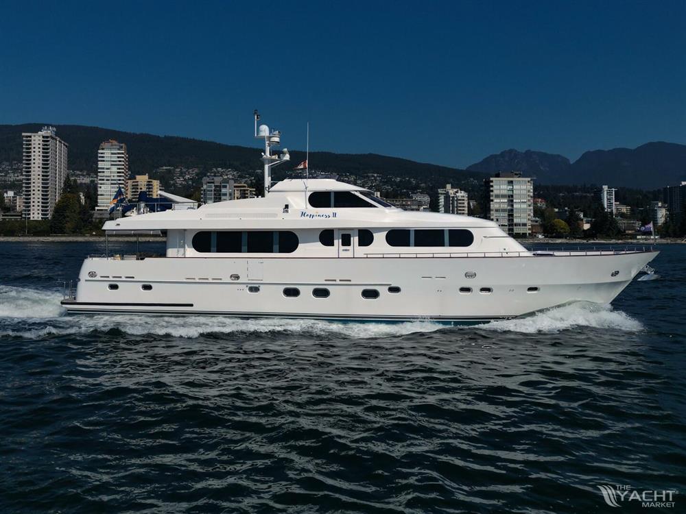 Grand Harbour 80 - Profile