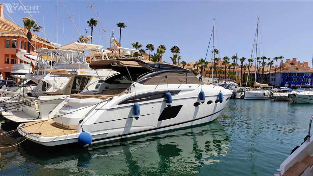 Princess V48 Open - Princess V48