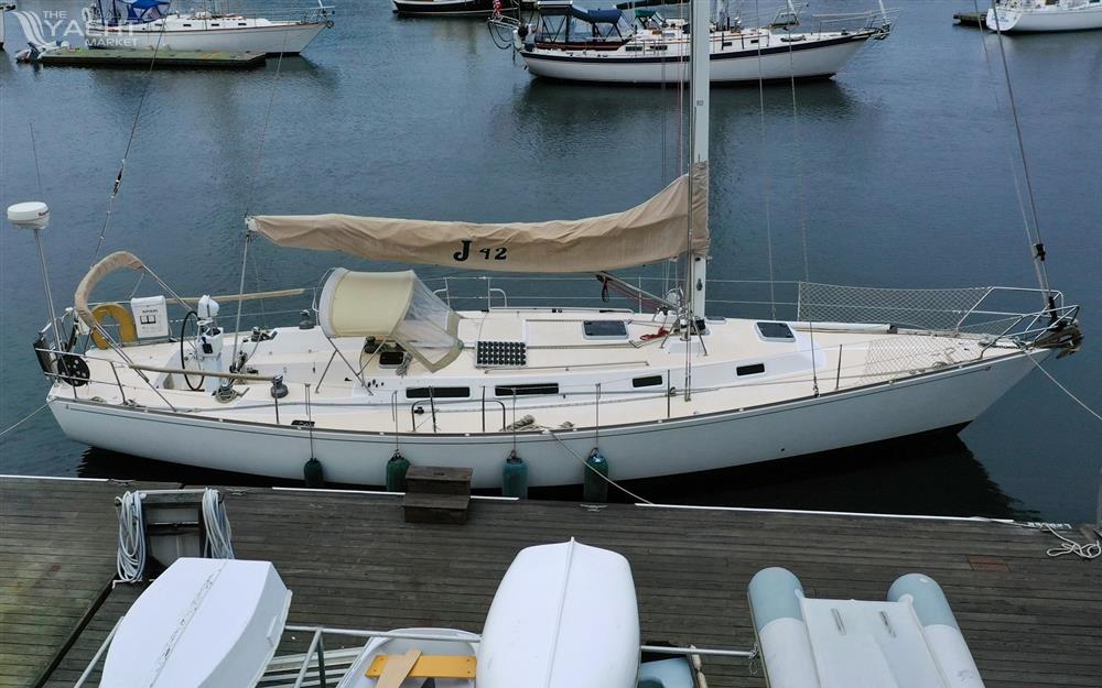 J Boats J/42 - J/42 - Canty - On Dock
