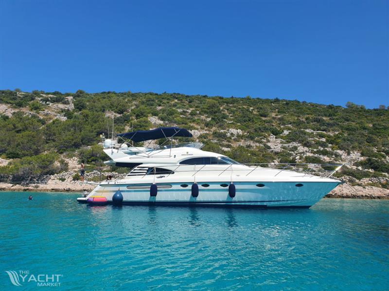 Fairline (GB) Fairline Squadron 55 Fly