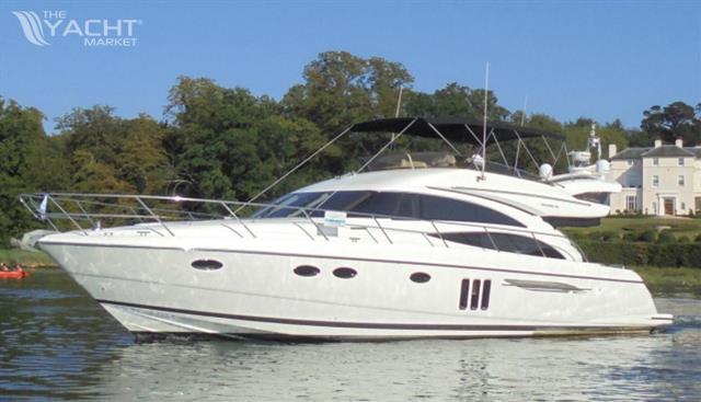 Princess 58 inc a SeaKeeper 9