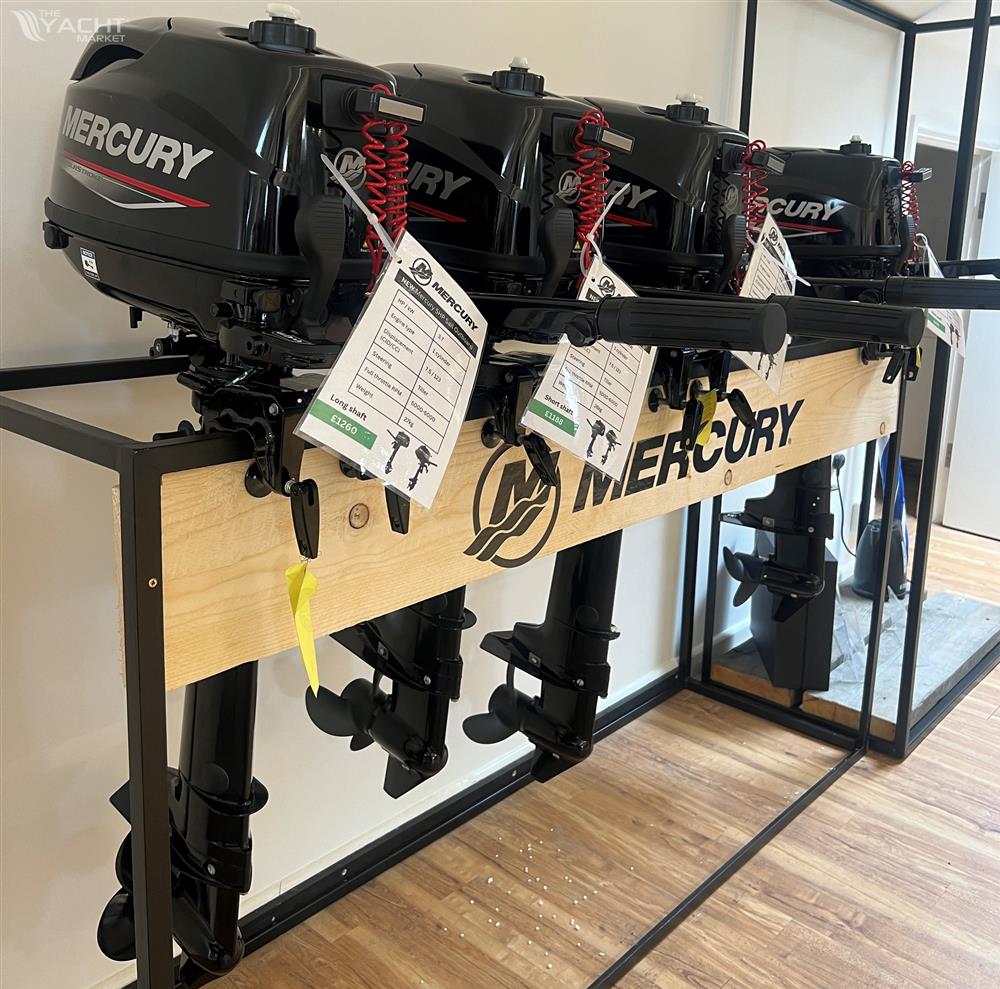 Mercury 6hp Short Shaft