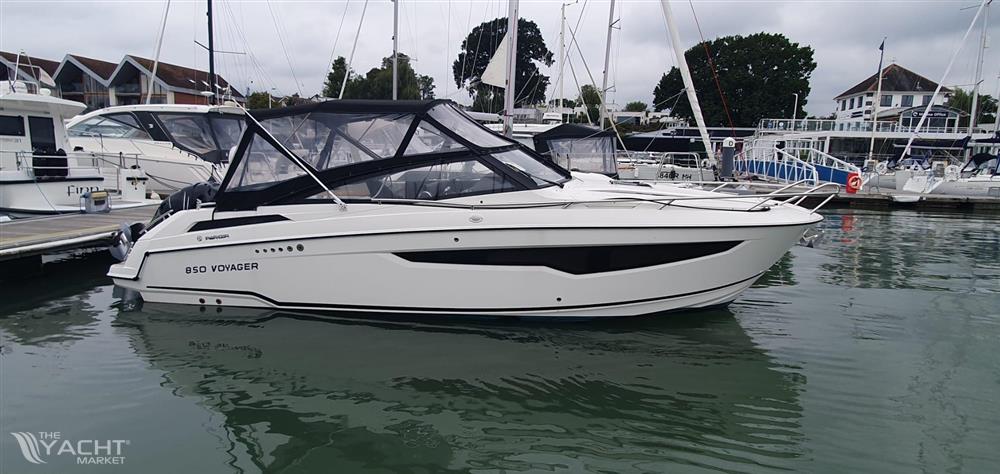 Parker 850 Voyager - Parker 850 Voyager