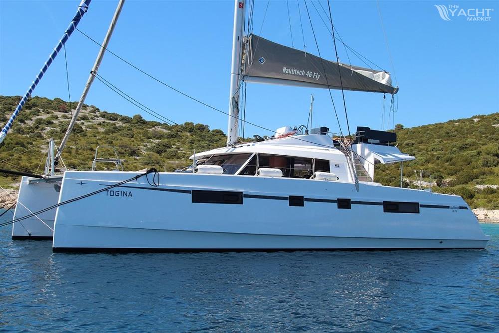 Nautitech 46 Fly