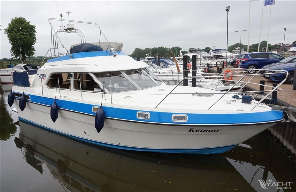 Fairline Turbo 36 - Fairline Turbo 36