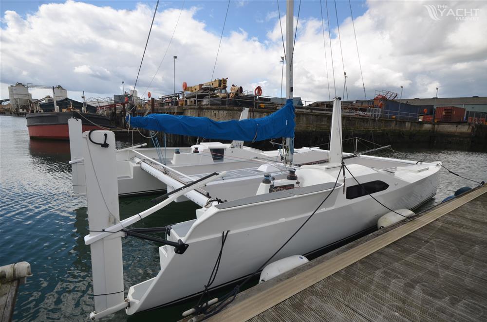 Woods Skua Catamaran 9