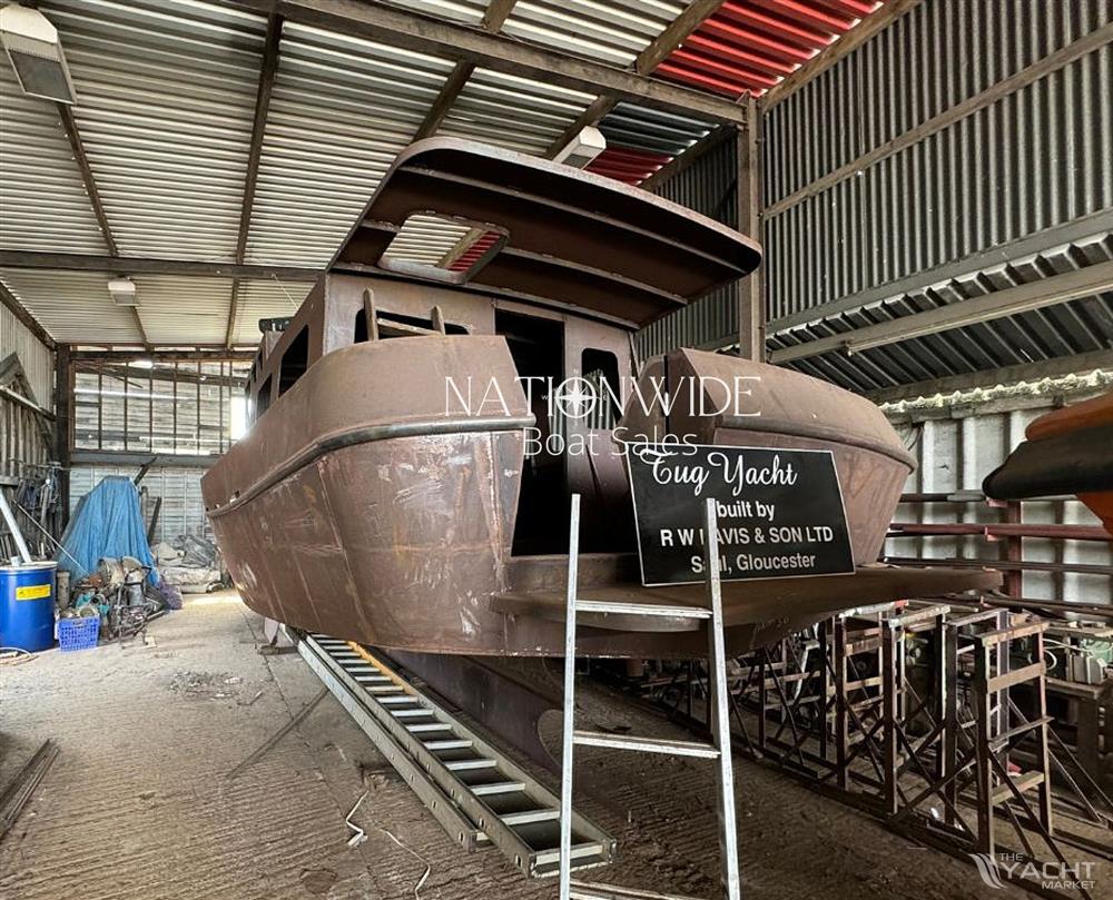 R.W Davis 36ft Tug Yacht Sailaway