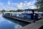 Aqualine 68ft by 12ft Widebeam Cruiser