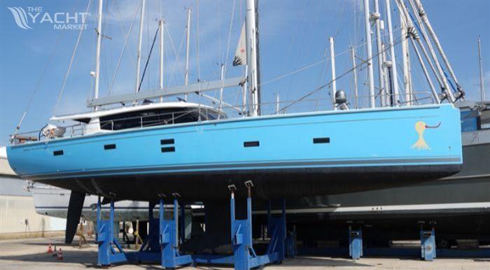 Hanse Moody 54DS