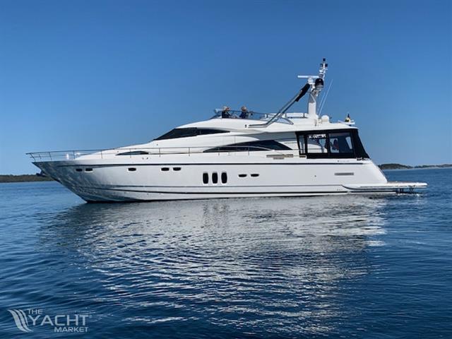 Fairline Squadron 68