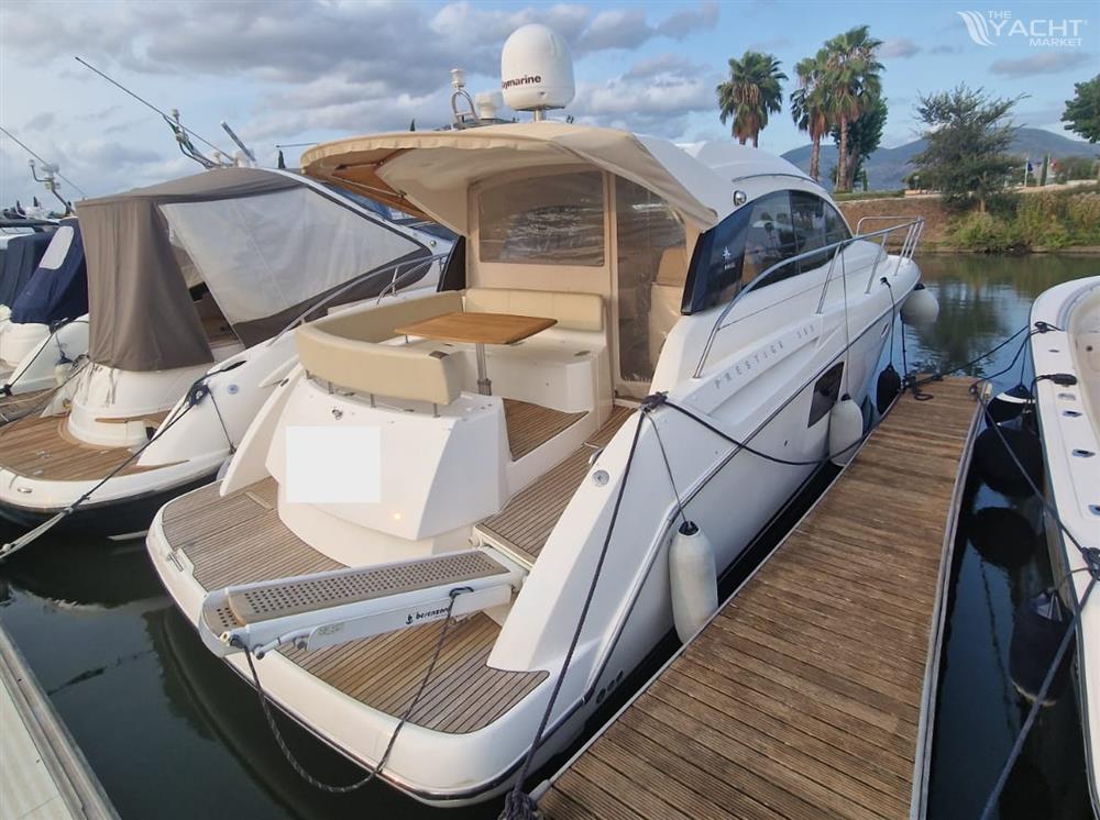 Jeanneau Prestige 38 S