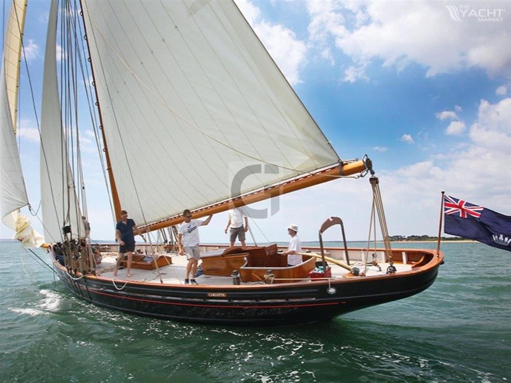 W.H. Halford Bristol Pilot Cutter - 1899 Bristol Pilot Cutter - CARLOTTA for sale
