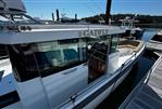 Axopar 28 CABIN - 2020 Axopar 28 CABIN boat docked, featuring sleek design and modern cabin.