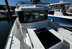 Axopar 28 CABIN - 2020 Axopar 28 CABIN boat docked in Gloucester, MA marina.