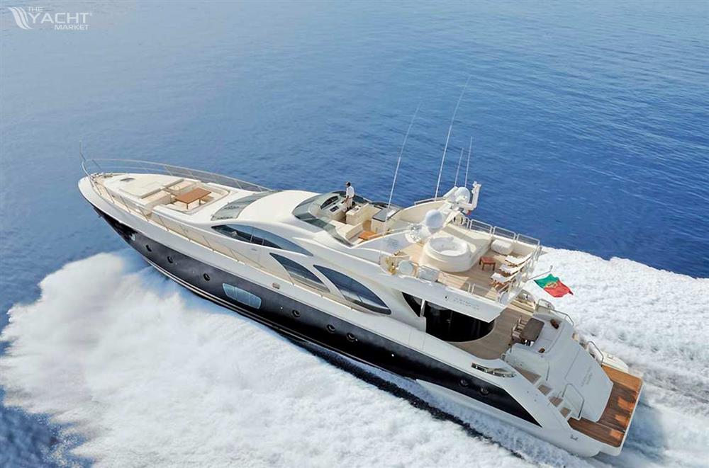 Azimut Leonardo 98 Evo