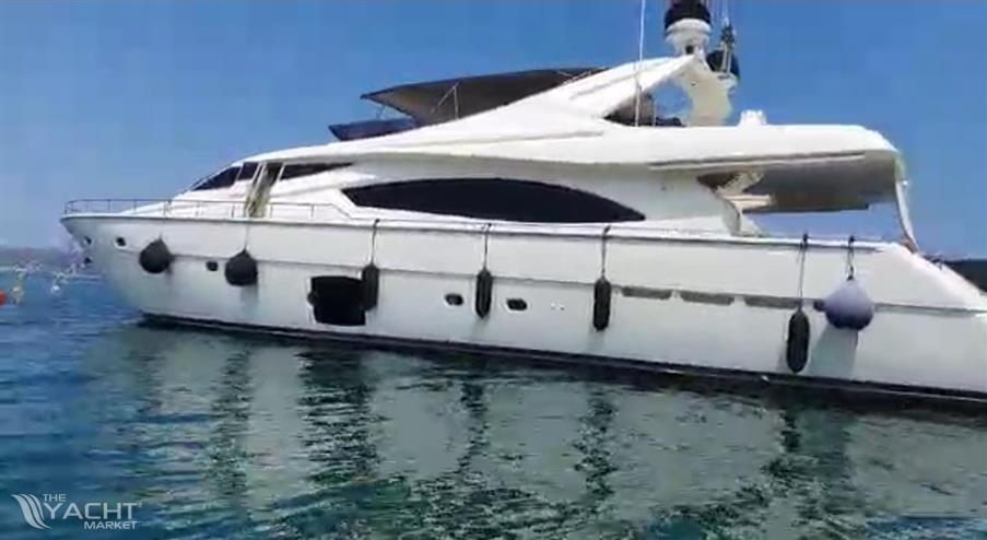 Ferretti 881