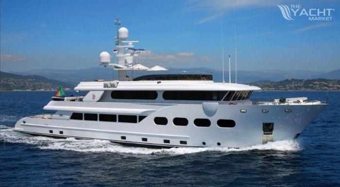 Eurocraft Explorer Motor Yacht – Hull n&#176; 00507 - Eurocraft Explorer Motor Yacht – Hull n&#176; 0050