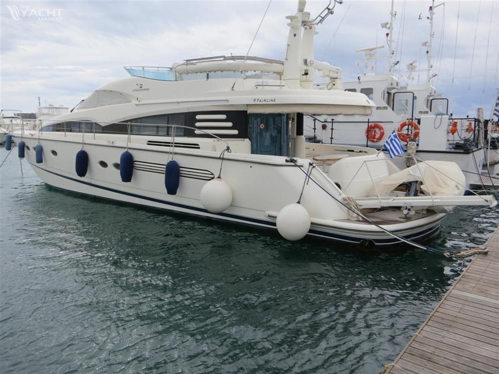 Fairline Squadron 62 - Fairline Squadron 62 used