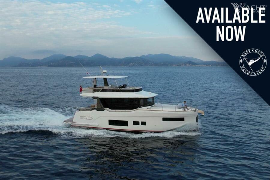 Sirena 48 - 2025 Sirena 48 yacht cruising on open water, available now.