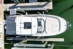Jeanneau Leader 9.0WA S2 - Aerial view of 2024 Jeanneau Leader 9.0WA S2 docked in marina.