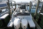 Jeanneau Leader 9.0WA S2 - 2024 Jeanneau Leader 9.0WA S2 boat docked with twin 250 HP engines.