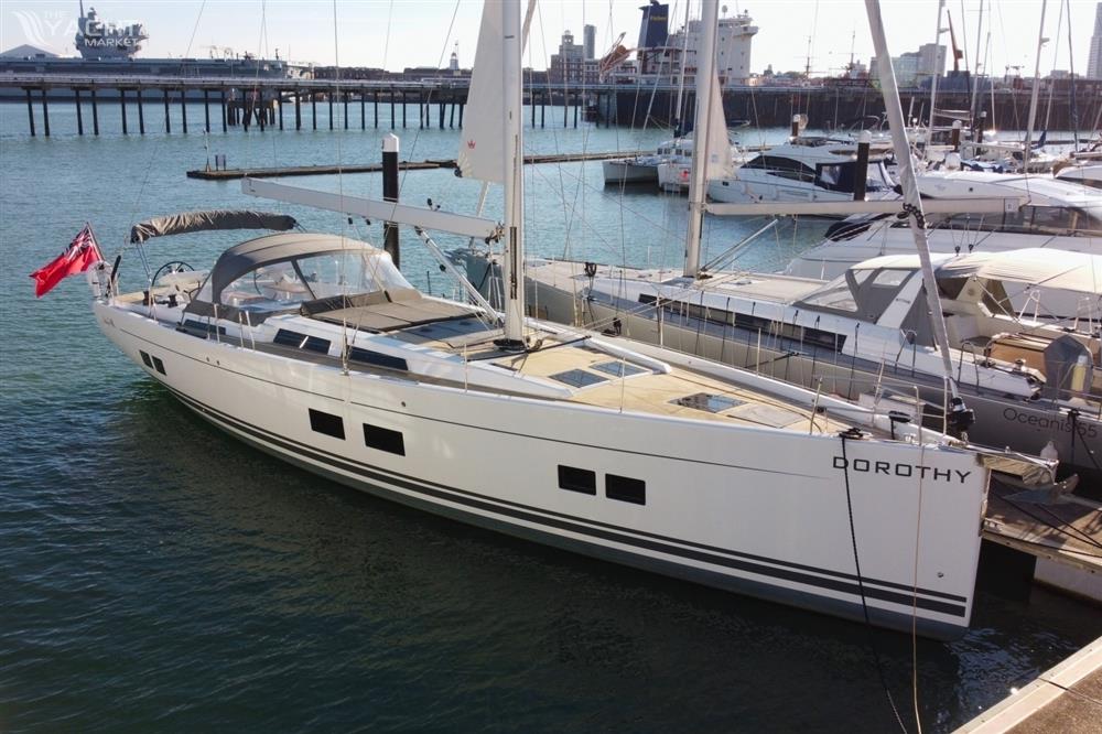 Hanse 588