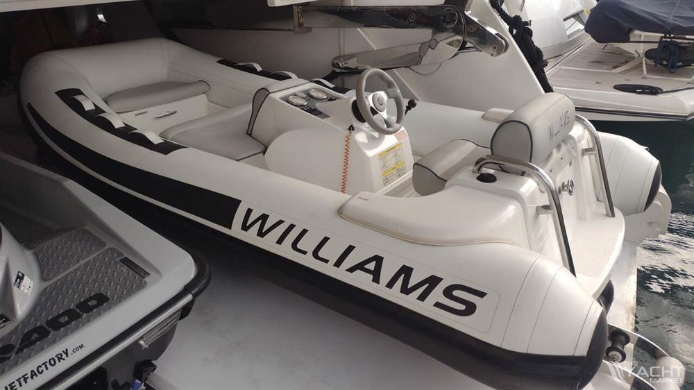 Williams Turbojet 325