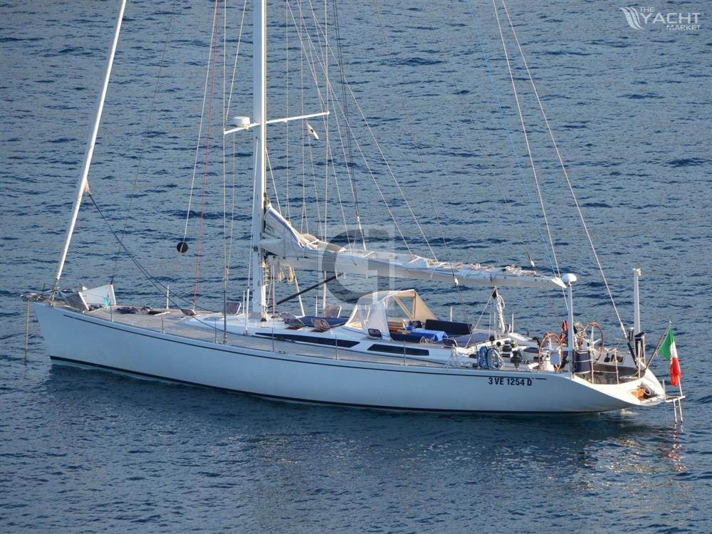 Nauta Farr Custom 65 - 1998 Nauta Farr Custom 65 - WABI SABI for sale