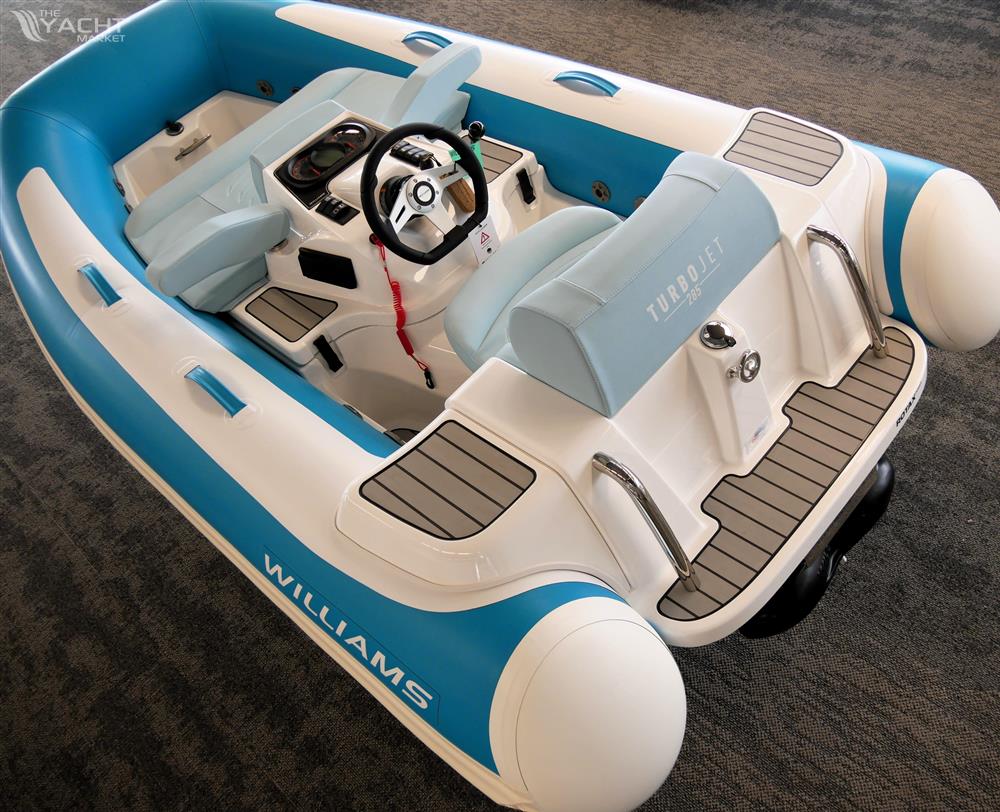 Williams Jet Tenders TurboJet 285LP