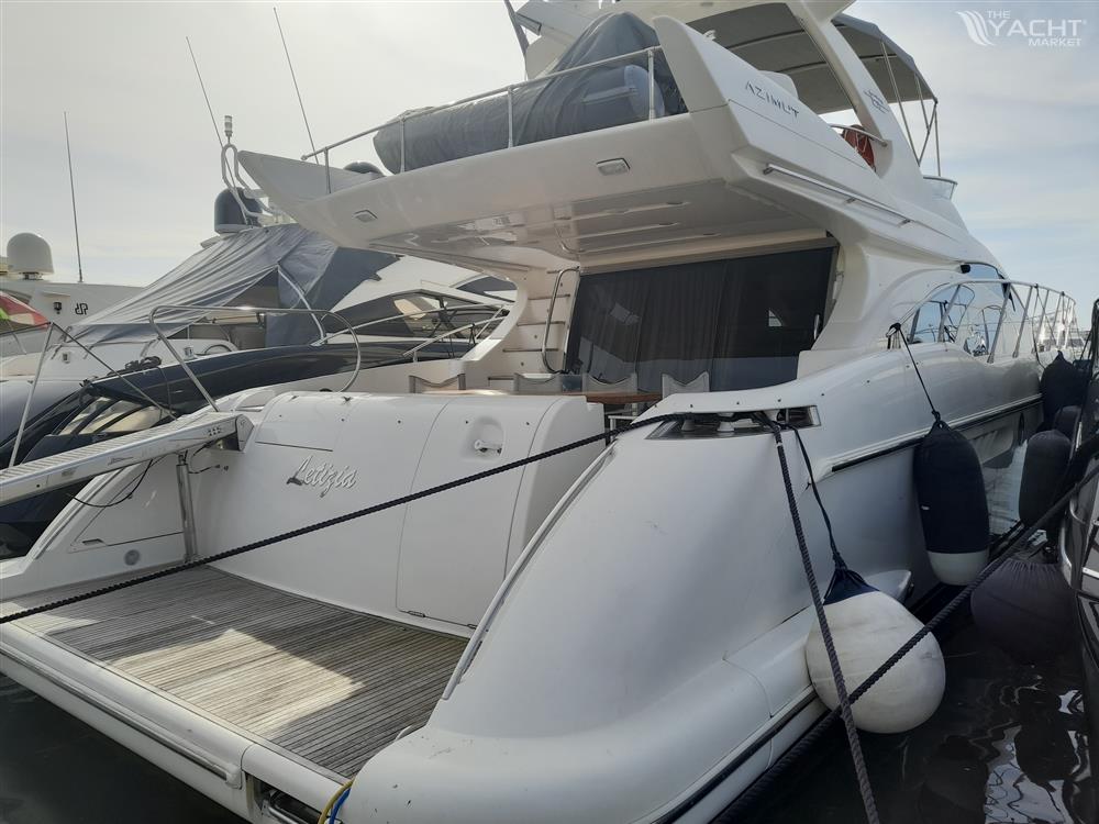 AZIMUT 62&#39; EVO