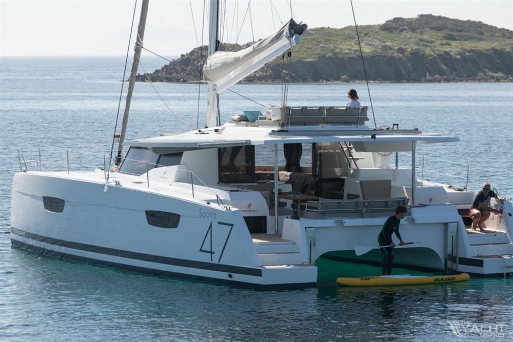 Fountaine Pajot Tanna 47
