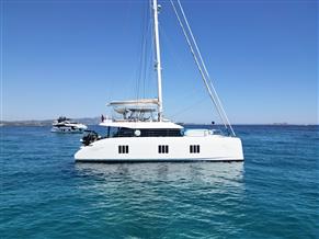 Sunreef 60 Sailing