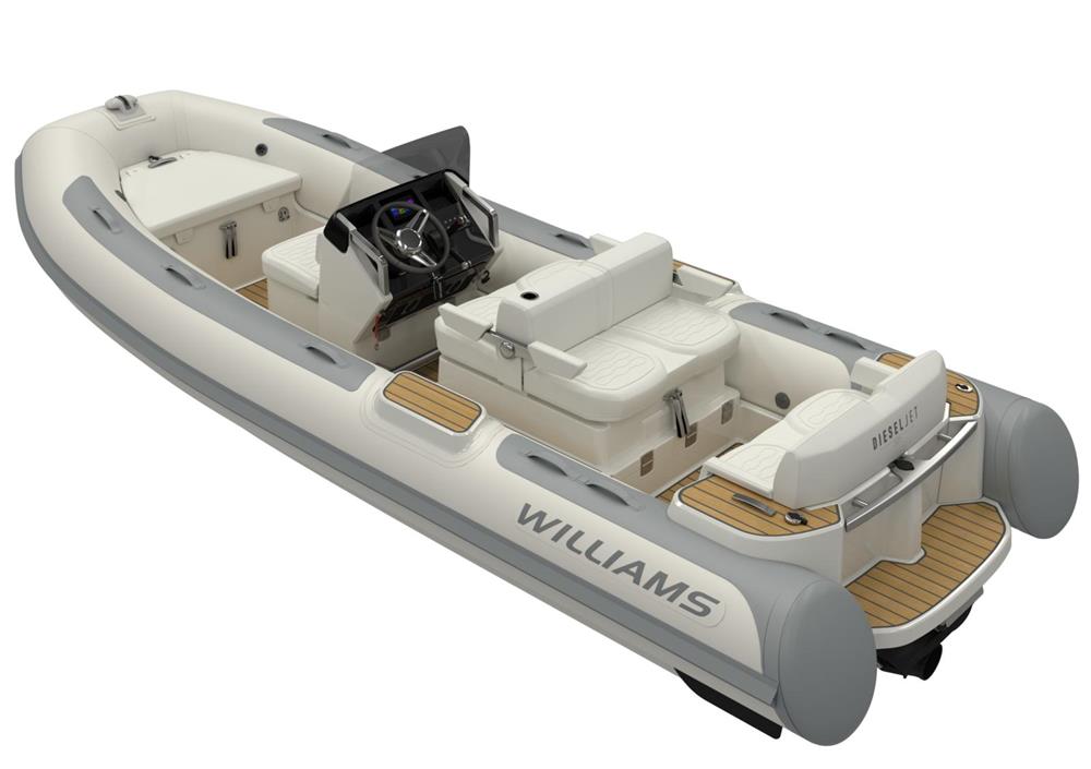 Williams Jet Tenders Dieseljet 505