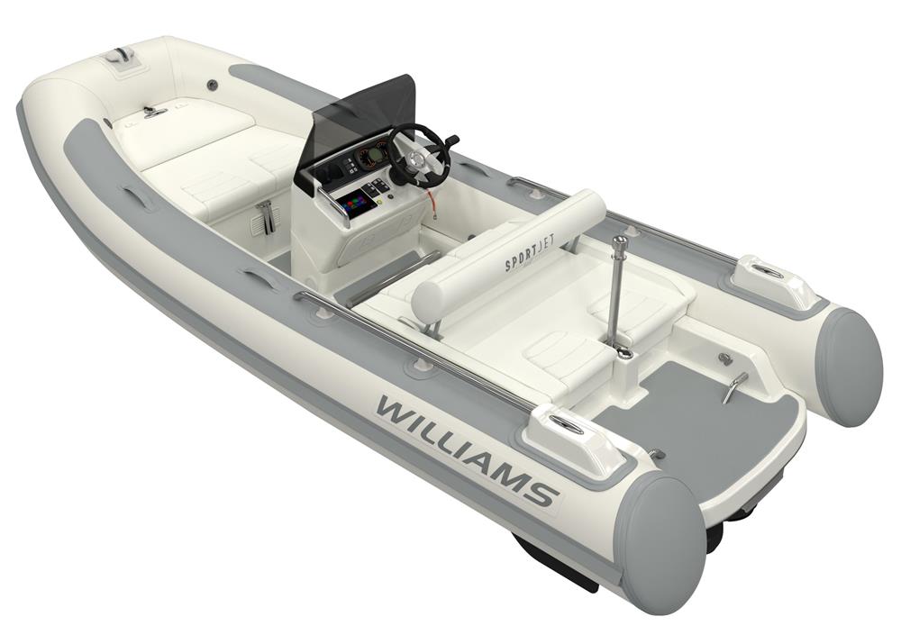 Williams Jet Tenders Sportjet 460