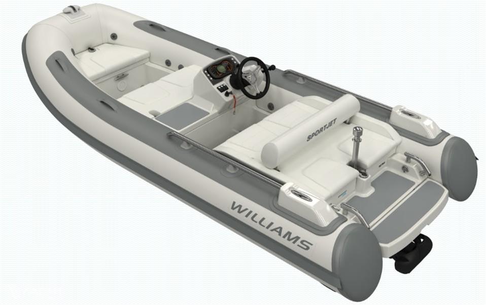 Williams Jet Tenders Sportjet 395 - Manufacturer Provided Image: Manufacturer Provided Image: Williams Jet Tenders Sportjet 395