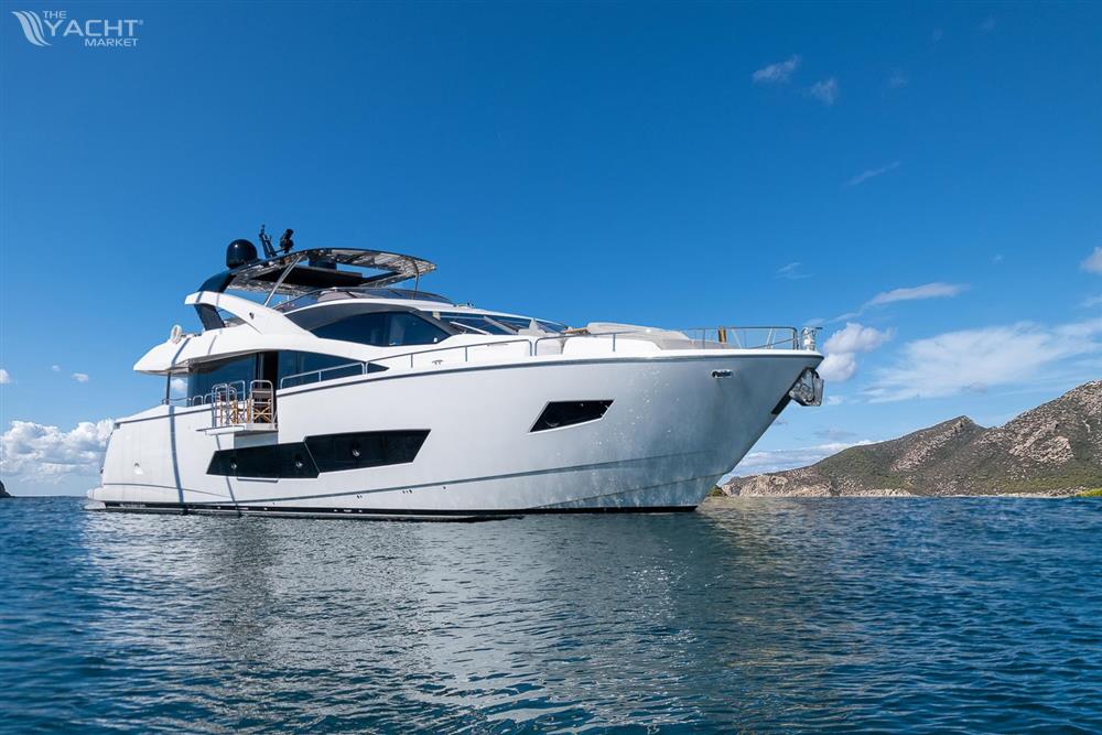 Sunseeker 86 Yacht