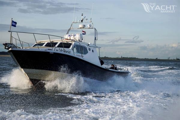 Interceptor, Crewtender, Pilot, Offshore Interceptor 42