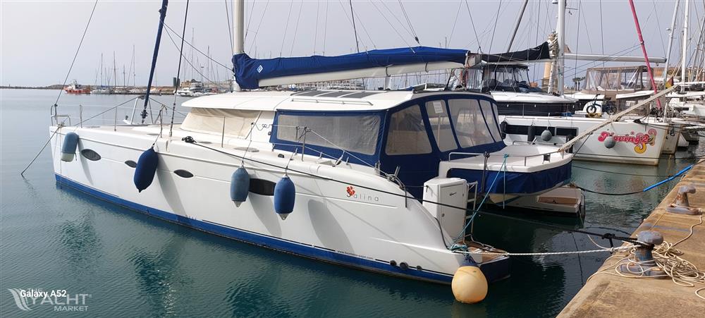 Fountaine Pajot Salina 48