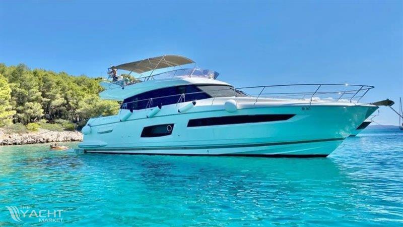 Jeanneau Prestige 550