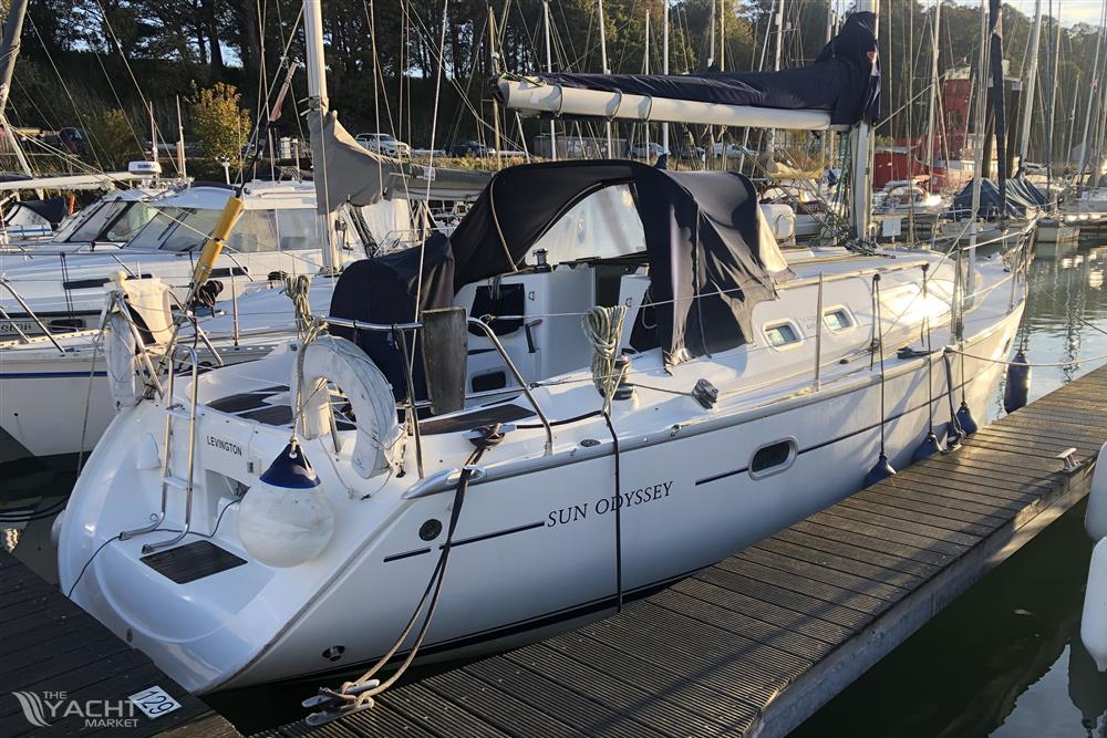 Jeanneau Sun Odyssey 37