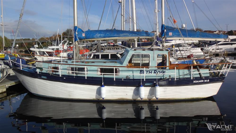 Roamer 36 - 11 Metre - DSC03525