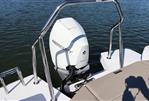 Axopar 28 CABIN - 2023 Axopar 28 CABIN with Mercury outboard engine on water.