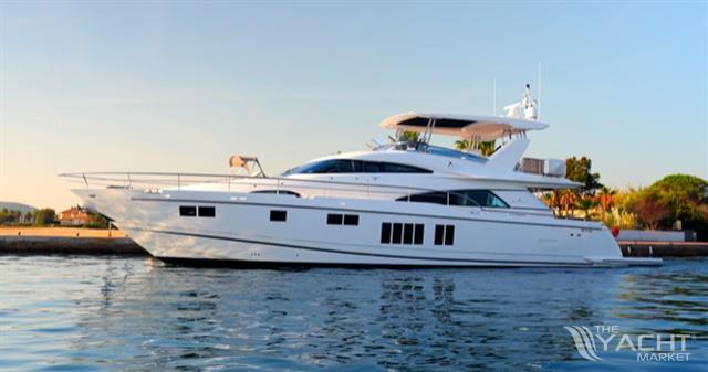 Fairline Squadron 78