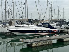 Hunton Powerboats 36