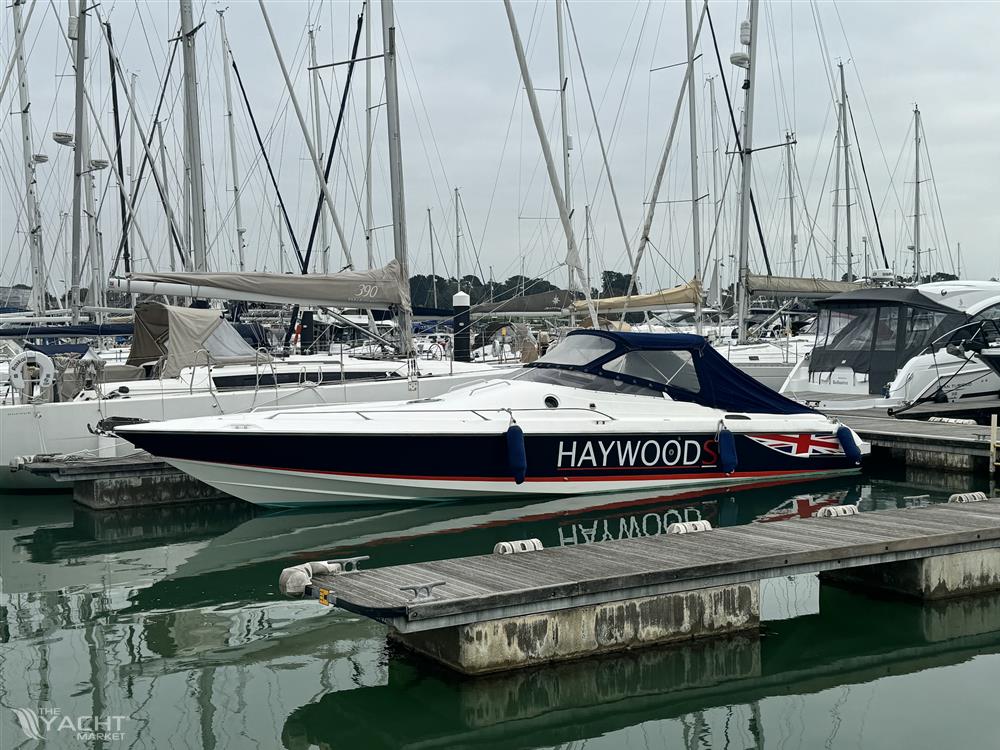 Hunton Powerboats 36